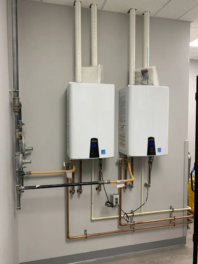 Slide of Patterson and sons plumbing