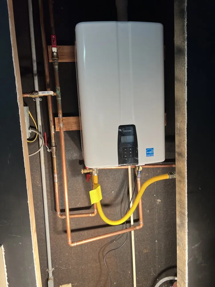 Slide of Patterson and sons plumbing