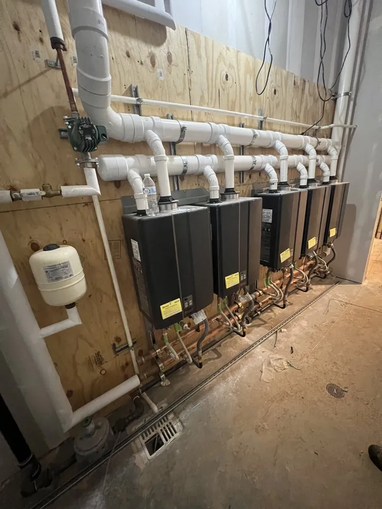 Slide of Patterson and sons plumbing