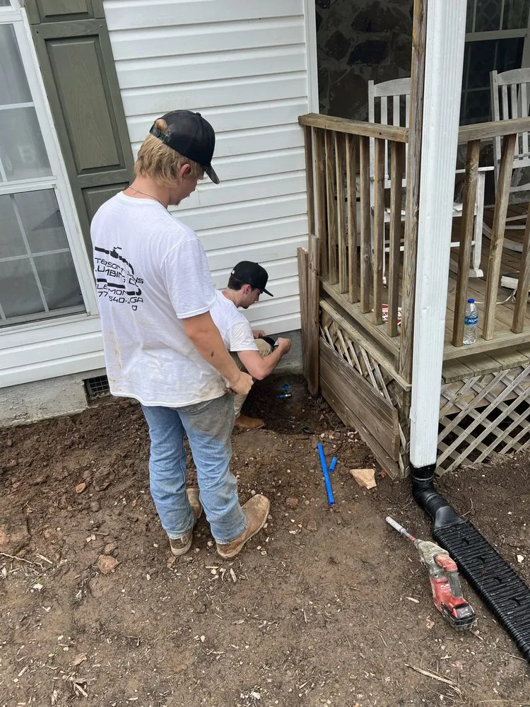 Slide of Patterson and sons plumbing