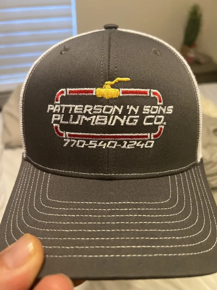 Slide of Patterson and sons plumbing