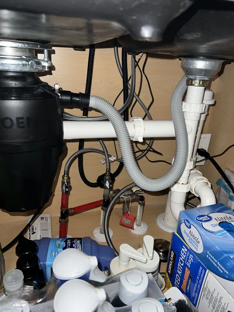 Slide of Patterson and sons plumbing