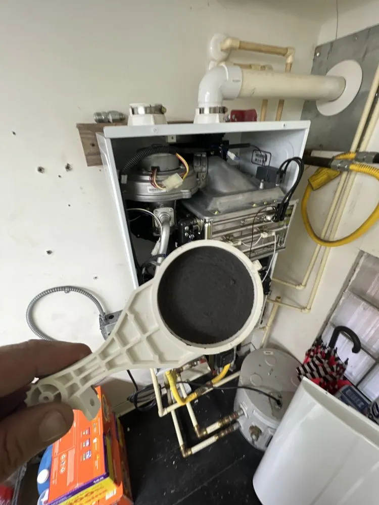 Slide of Patterson and sons plumbing