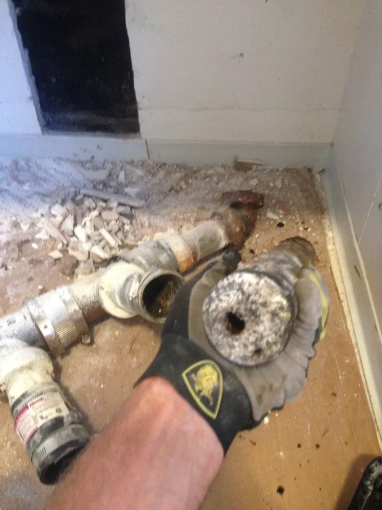 Slide of Patterson Plumbing and Drain