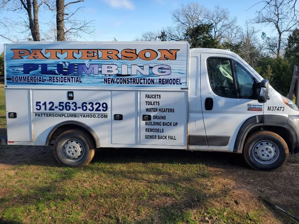 Slide of Patterson Plumbing