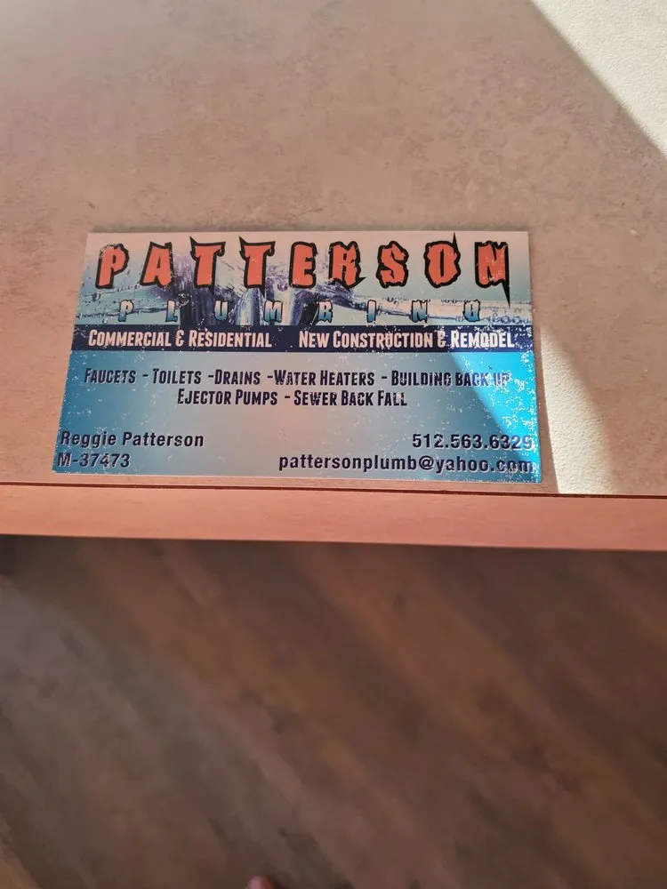Slide of Patterson Plumbing