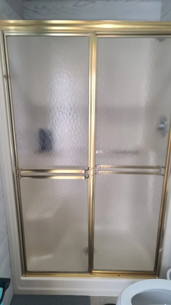 Slide of Patterson Shower