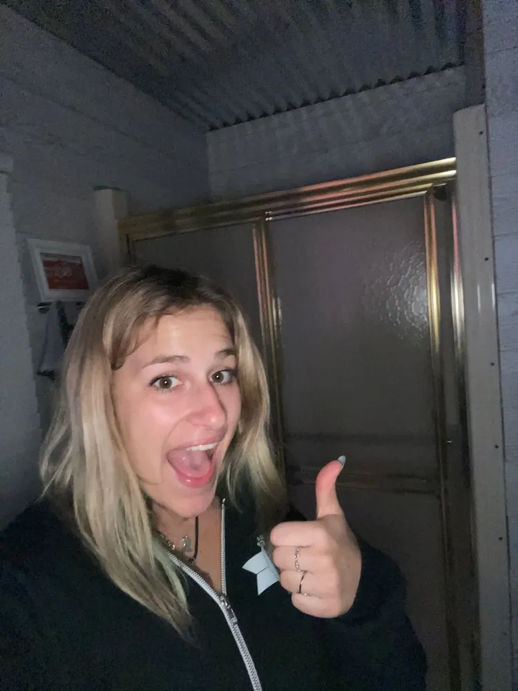 Slide of Patterson Shower