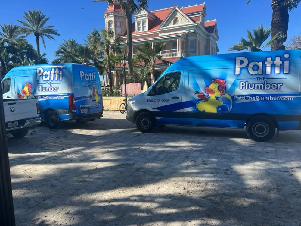 Slide of Patti The Plumber