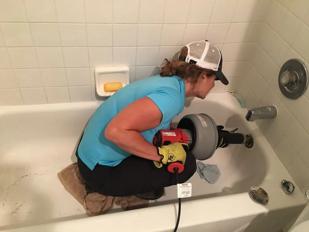 Slide of Patti The Plumber