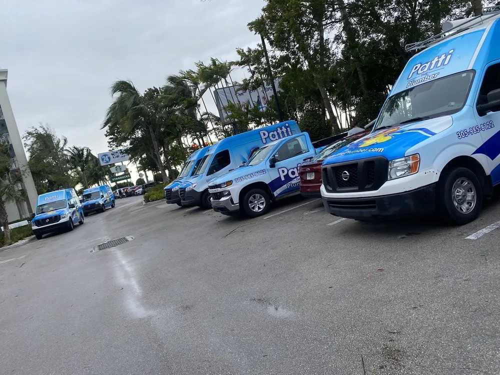 Slide of Patti The Plumber