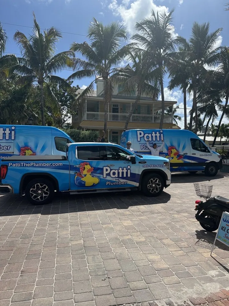 Slide of Patti The Plumber