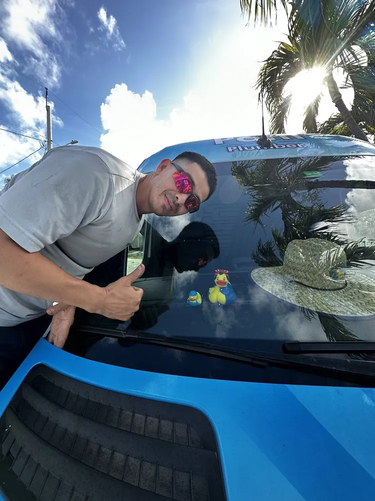 Slide of Patti The Plumber