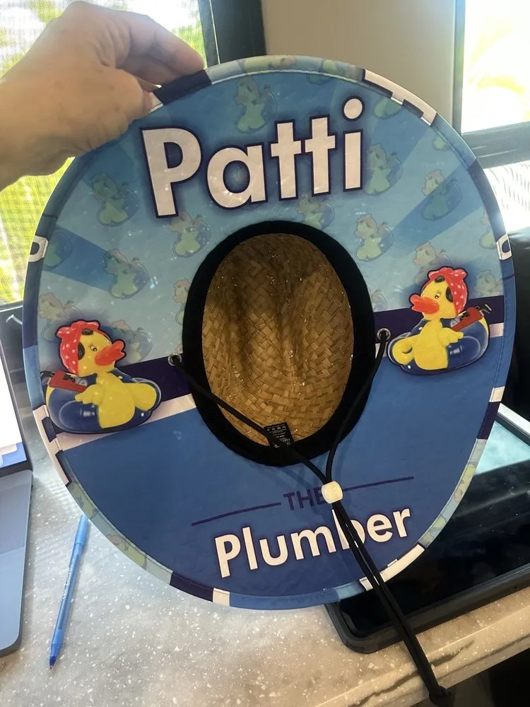 Slide of Patti The Plumber