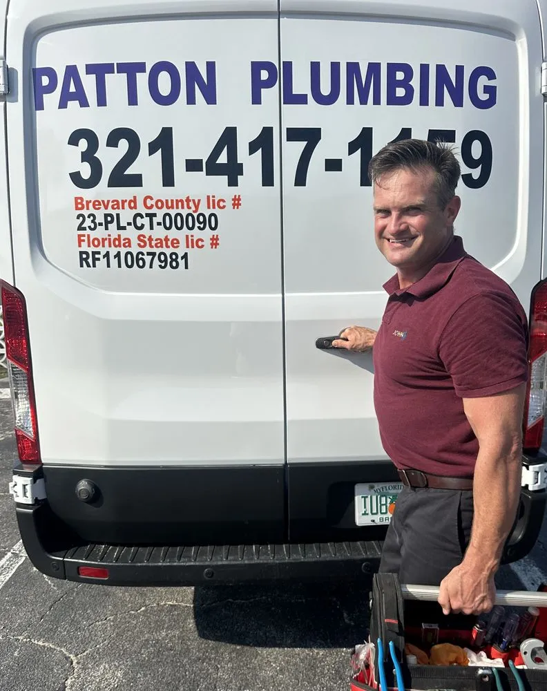 Slide of Patton Plumbing