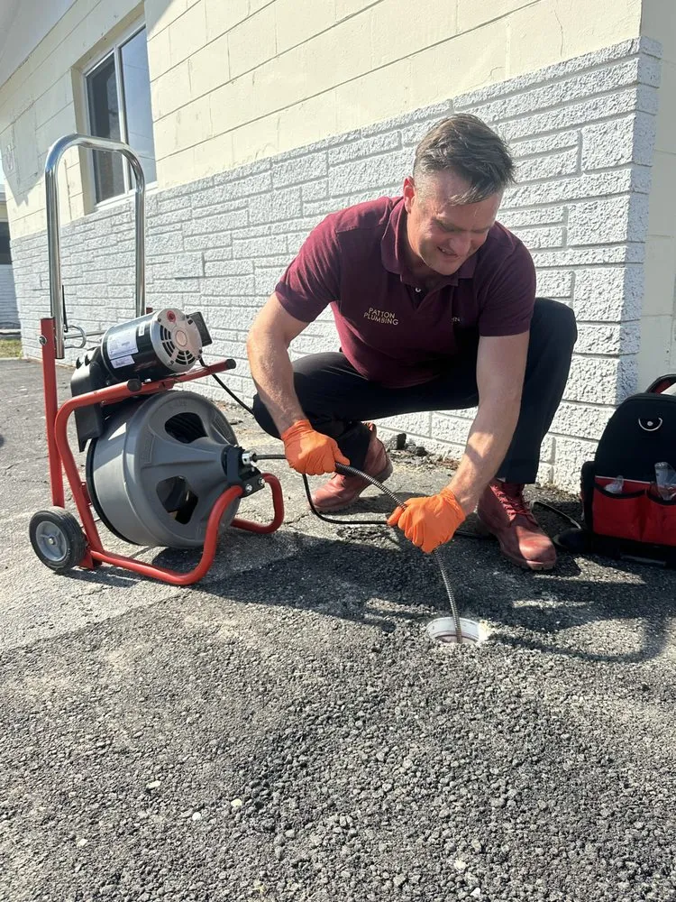 Slide of Patton Plumbing