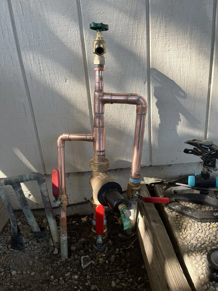 Slide of Patton Plumbing