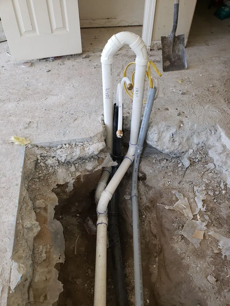 Slide of Patton's Plumbing