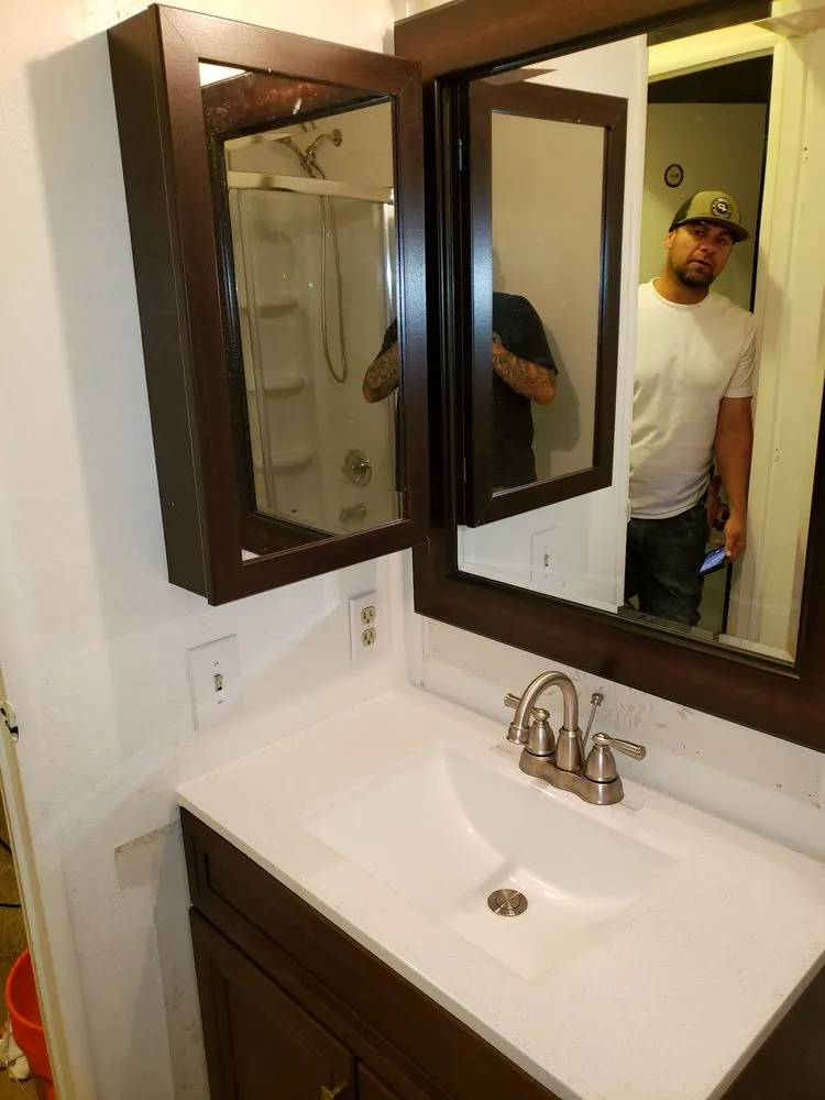 Slide of Patton's Plumbing