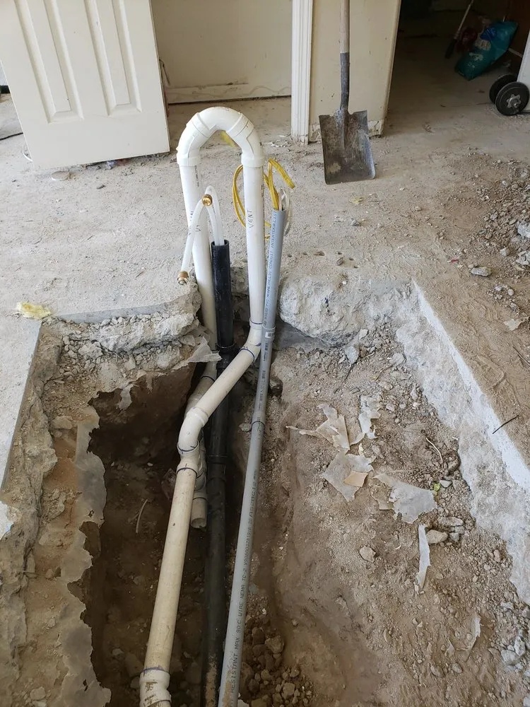 Slide of Patton's Plumbing