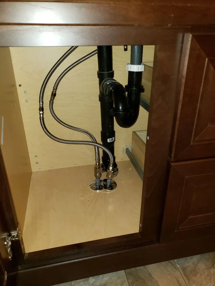 Slide of Patton's Plumbing