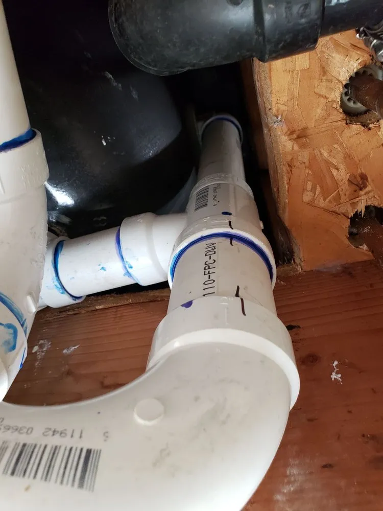 Slide of Patton's Plumbing