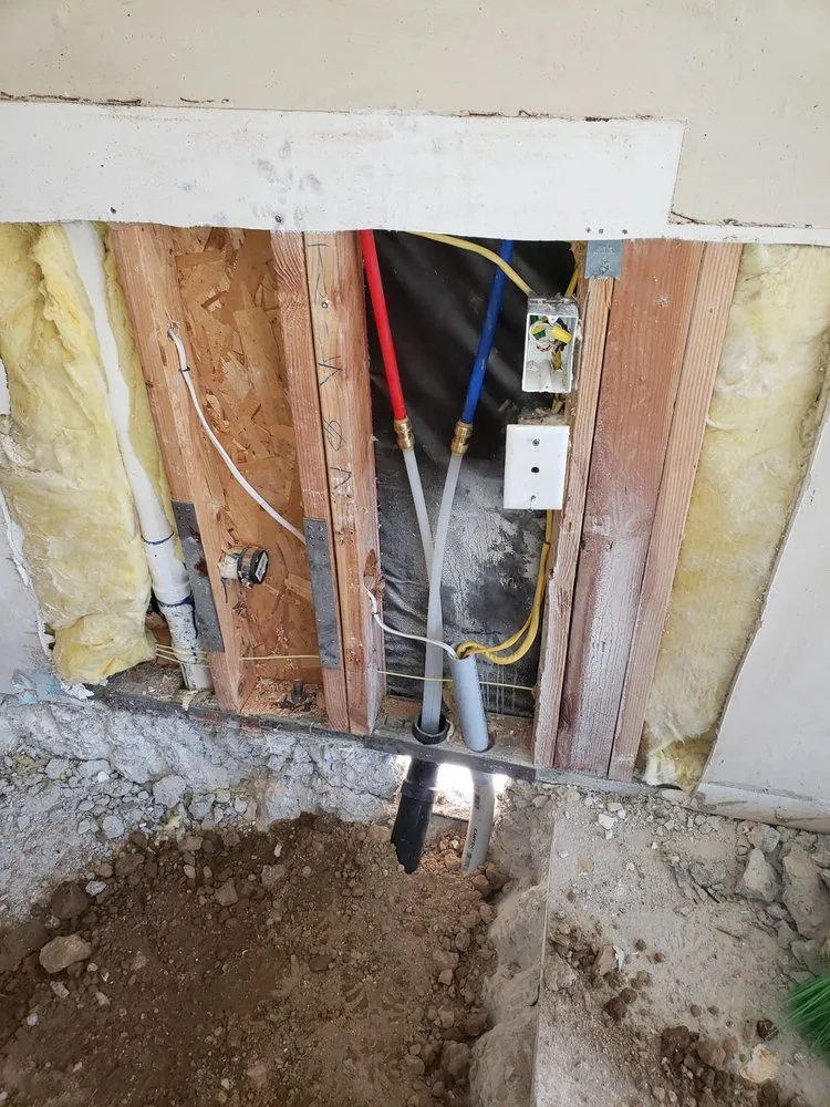 Slide of Patton's Plumbing