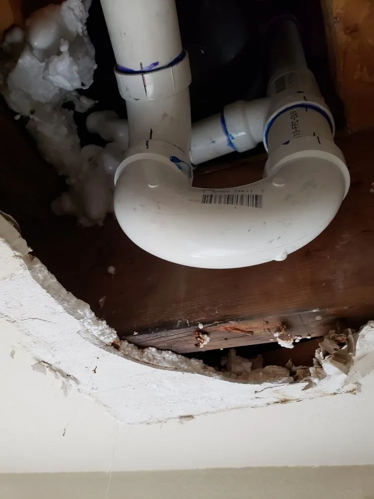 Slide of Patton's Plumbing