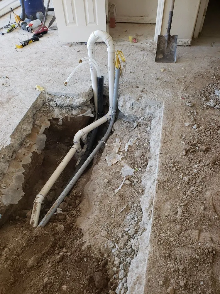 Slide of Patton's Plumbing