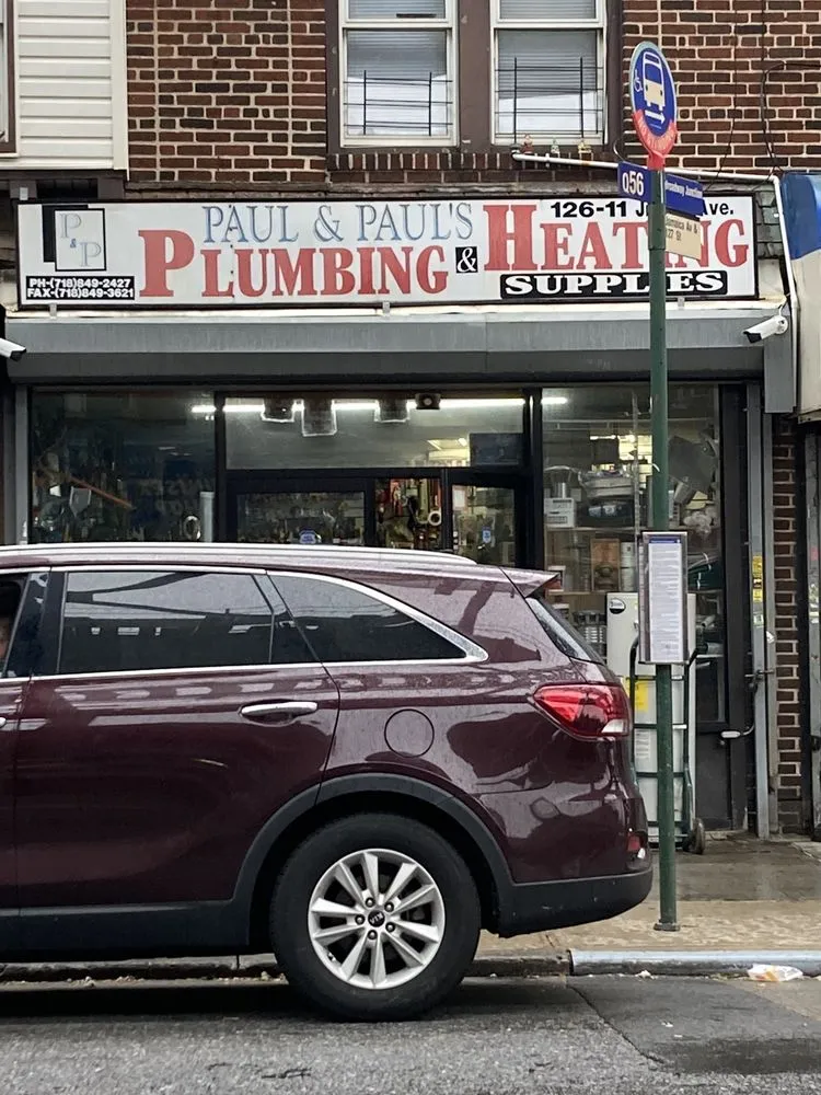 Slide of Paul & Paul's Plumbing & Heating Supply