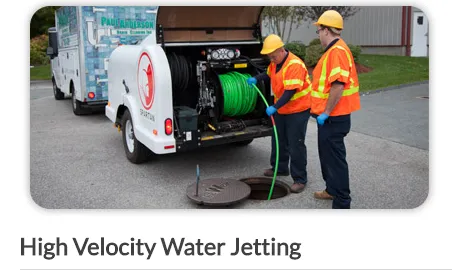 Slide of Paul Anderson Drain Cleaning