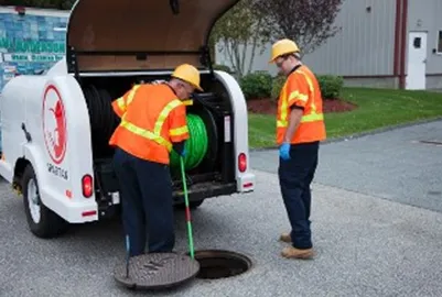 Slide of Paul Anderson Drain Cleaning