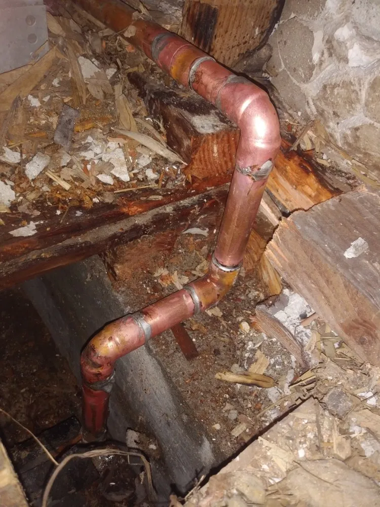 Slide of Paul Birely Plumbing