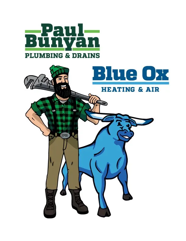 Slide of Paul Bunyan Plumbing & Drains