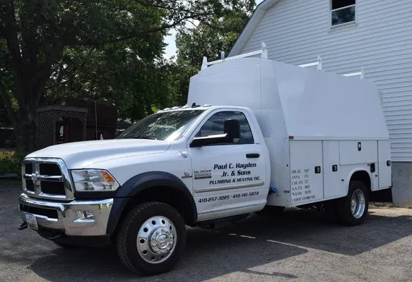 Paul C Hayden Jr & Sons Plumbing & Heating