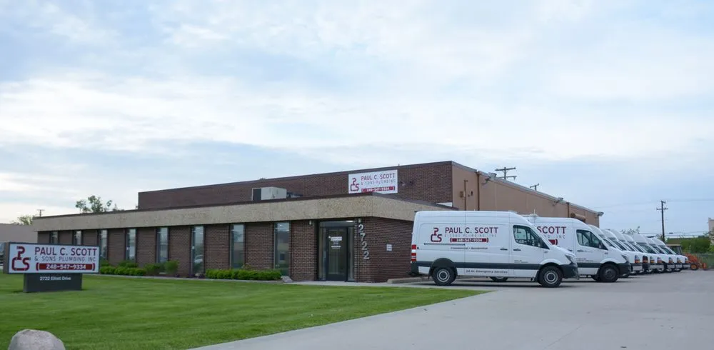 Slide of Paul C Scott & Sons Plumbing