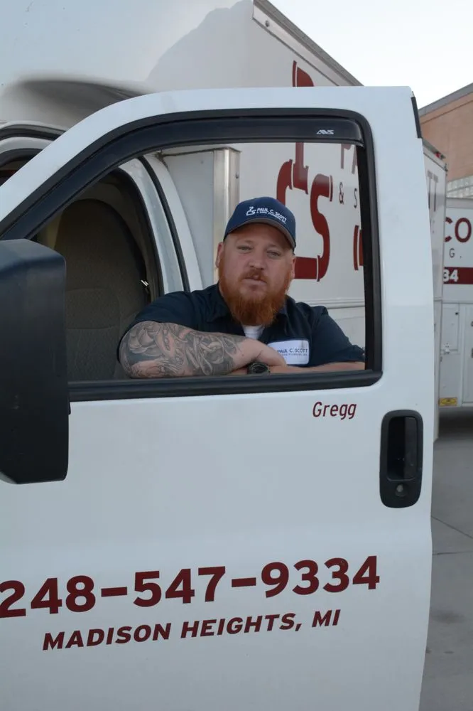 Slide of Paul C Scott & Sons Plumbing