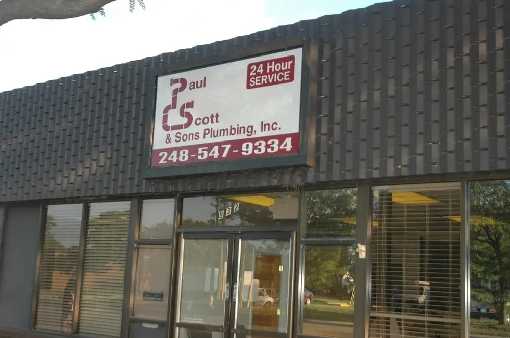 Professional plumbing repair for homes in Troy, MI by Paul C Scott & Sons Plumbing