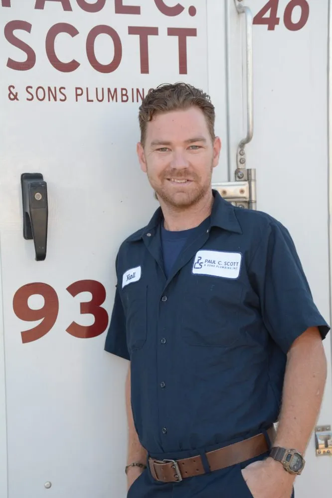 Slide of Paul C Scott & Sons Plumbing