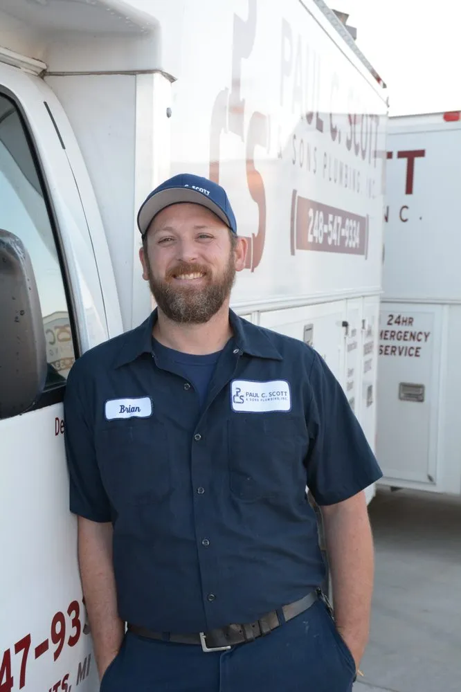 Slide of Paul C Scott & Sons Plumbing