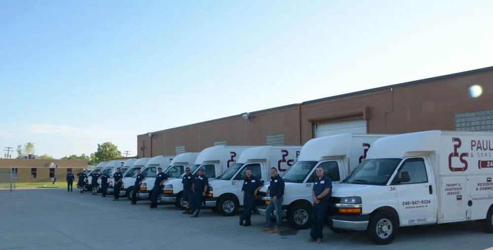 Slide of Paul C Scott & Sons Plumbing