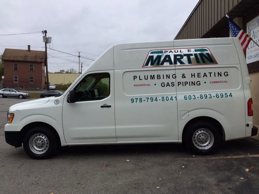 Slide of Paul E Martin Plumbing & Heating