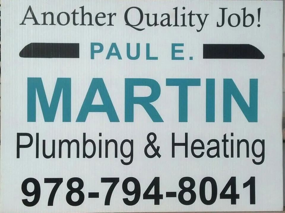 Slide of Paul E Martin Plumbing & Heating