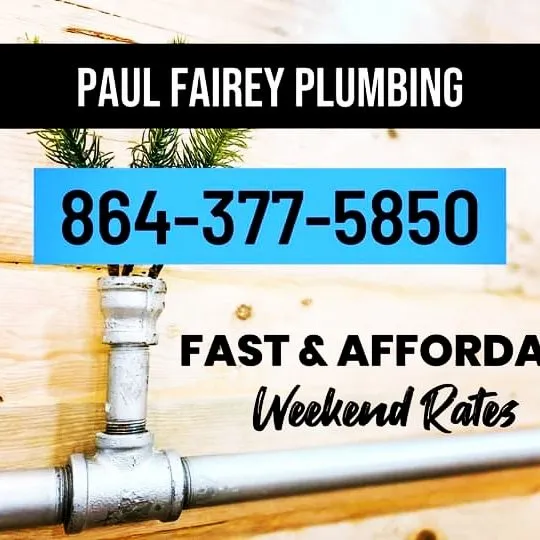 Slide of Paul Fairey Plumbing