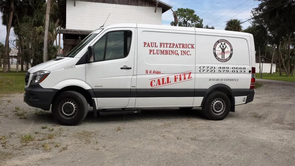 Slide of Paul Fitzpatrick Plumbing