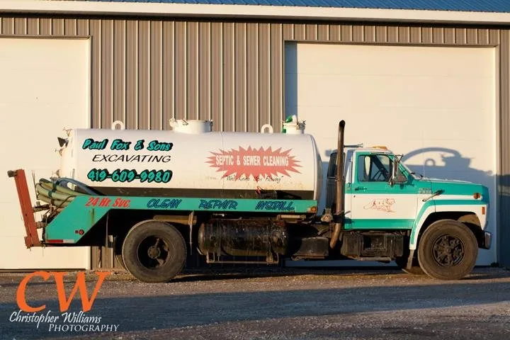 Slide of Paul Fox & Sons Excavating