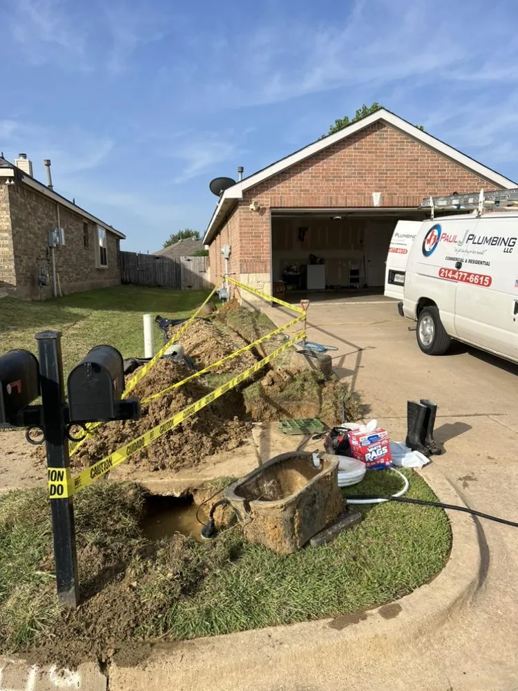 Slide of Paul J Plumbing