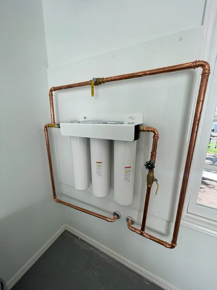 Slide of Paul J Plumbing