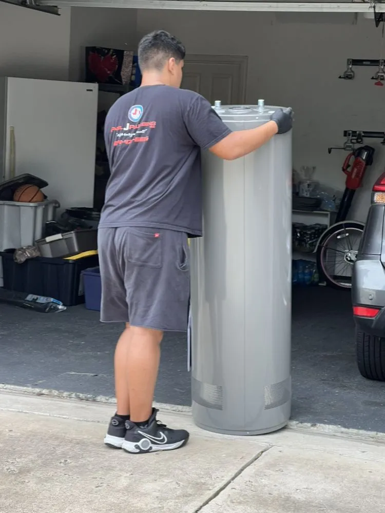 Slide of Paul J Plumbing