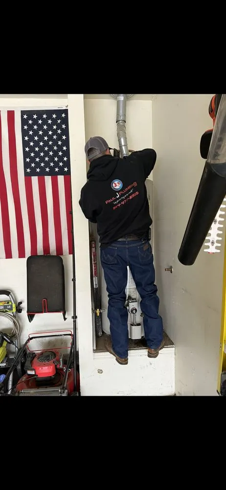 Slide of Paul J Plumbing